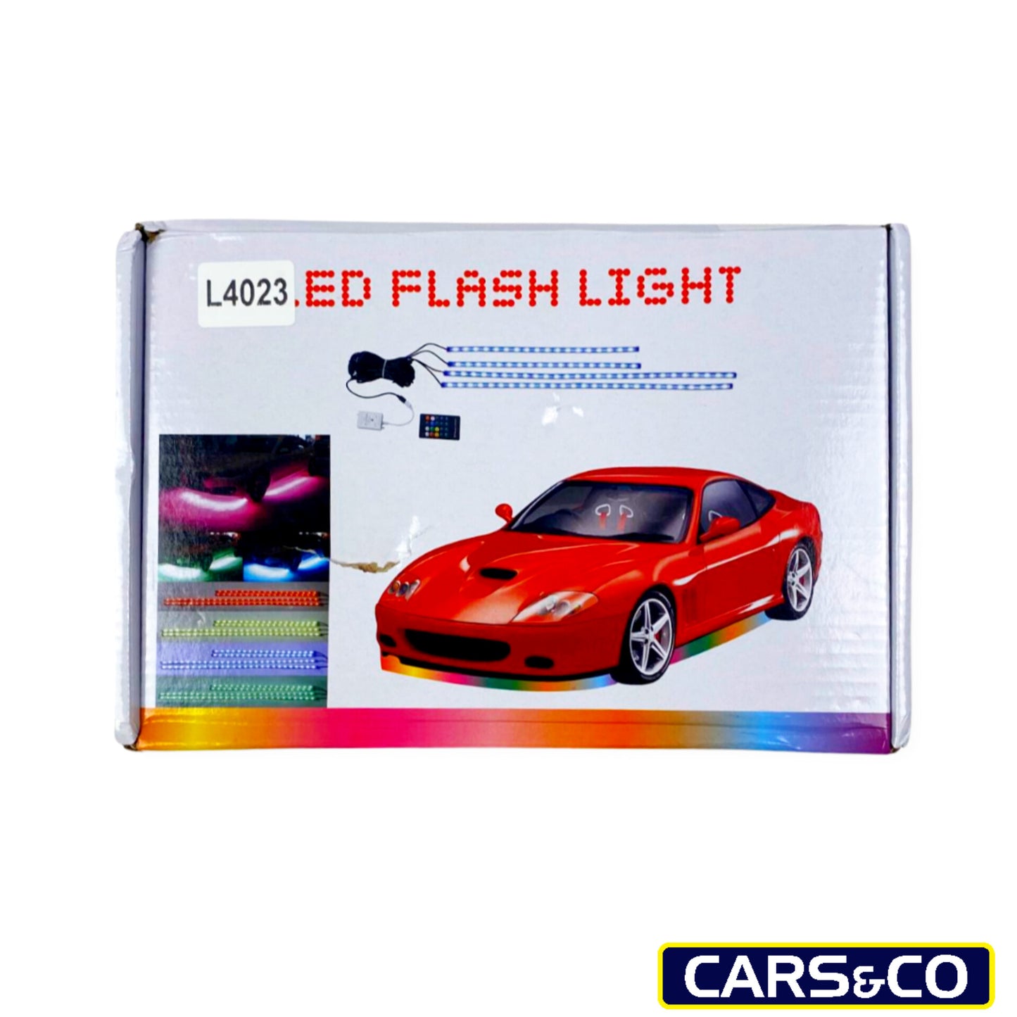 Car Underglow Light Flexible Strip LED Underbody Lights Remote APP Control Car Led Neon Light RGB Decorative Atmosphere Lamp