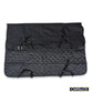 Seat Cover Rear Back Car Pet Dog Travel Waterproof Bench Protector Luxury -Black