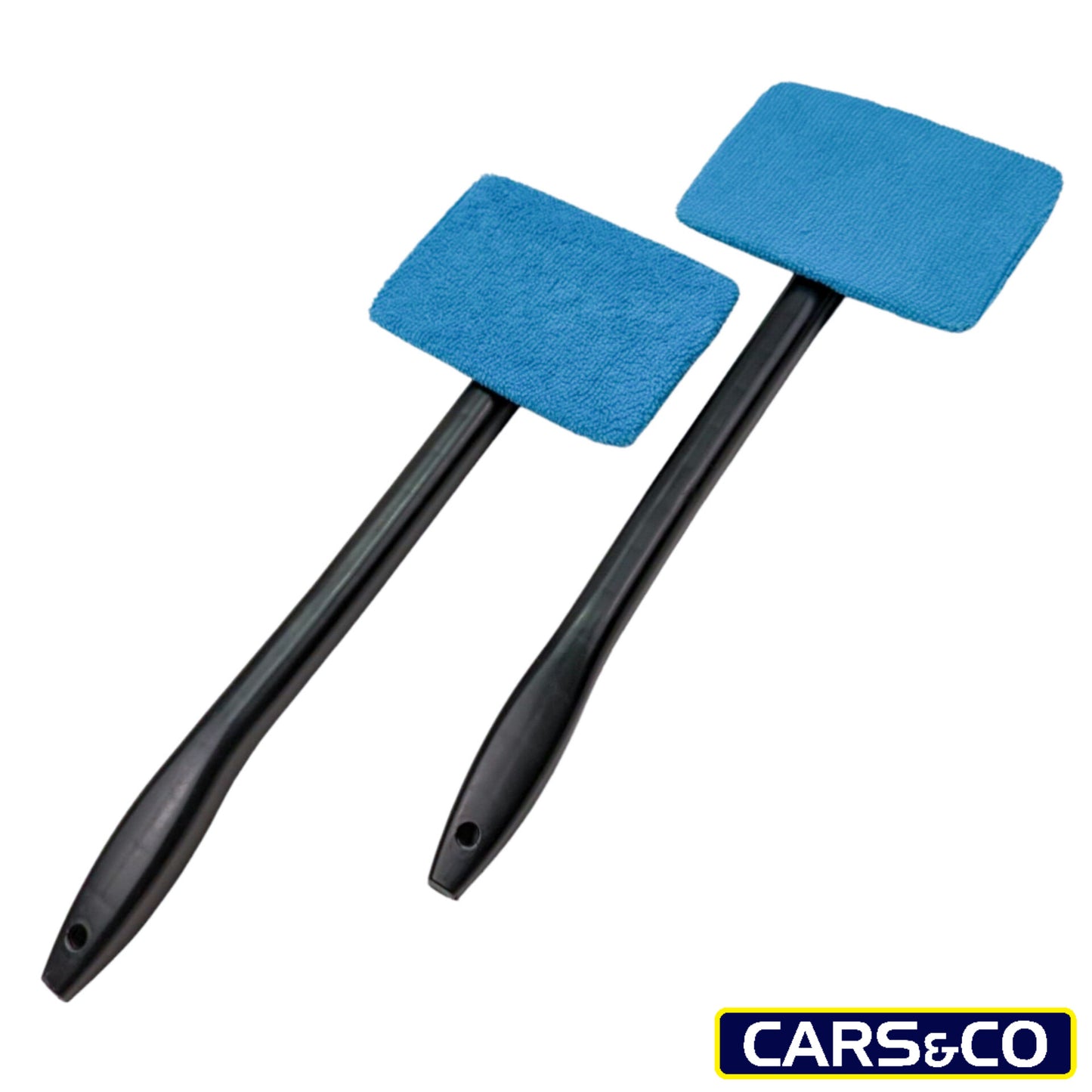 Car Window Windshield Wiper Microfiber Cloth Auto Window Cleaner Long Handle Car Washable Brush Clean Tool
