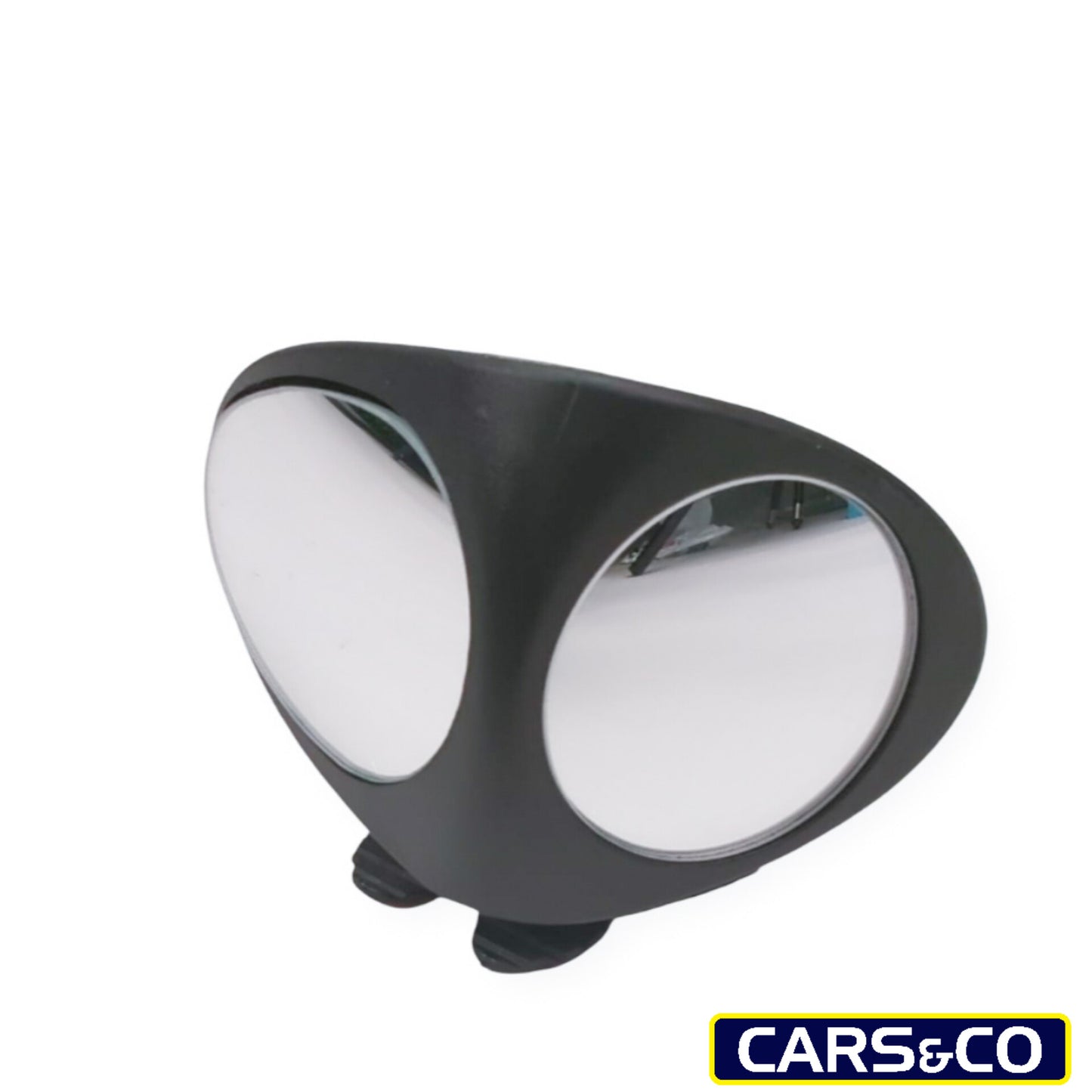 Double vision auxiliary mirror car rearview mirror