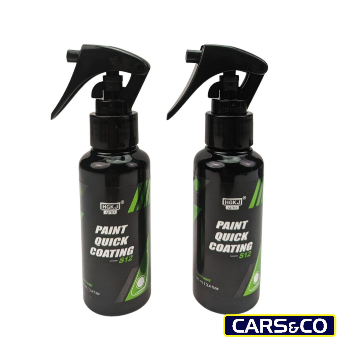 Car Paint Fast Coating Agent On Light And Water