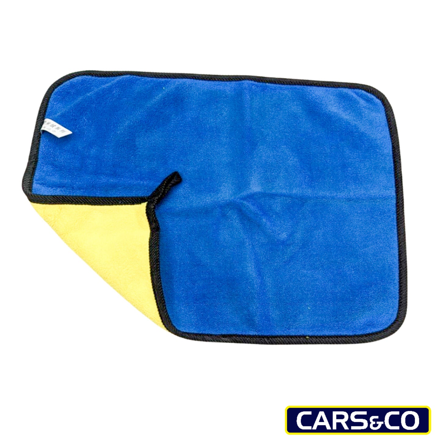 Two-color Couble-sided Car Dual-use Cleaning Car Wash Towel