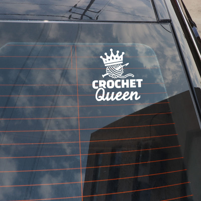 Crown Car Stickers Foreign Trade Car Window Glass Bumper Stickers