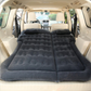 The Rear Seat Car Inflatable Bed Can Be Folded