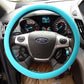 Non-slip car silicone steering wheel cover GM silicone steering wheel handle set Steering wheel silicone cover