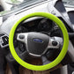 Non-slip car silicone steering wheel cover GM silicone steering wheel handle set Steering wheel silicone cover