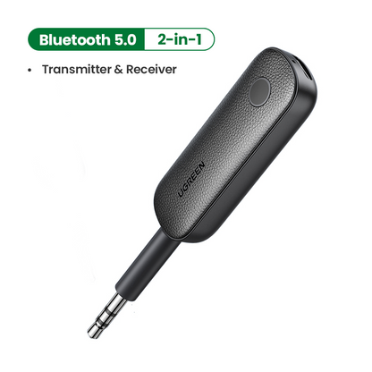 Bluetooth Receiver Transmitter 5.0 Car Aux Line To Audio Adapter