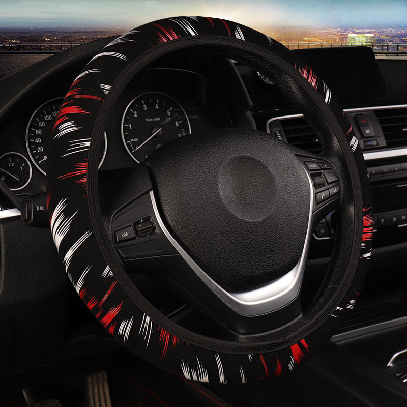 Car Steering Wheel Cover Without Inner Ring Elastic Band