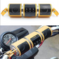 Motorcycle Bluetooth Music Player MP3 Motorcycle Stereo Speaker FM Radio Adjustable LED Screen