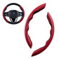 Fur Car Steering Wheel Cover All Seasons Suitable For Glove Anti-slip Decoration