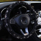 Hot Gilded Snowflake Car Steering Wheel