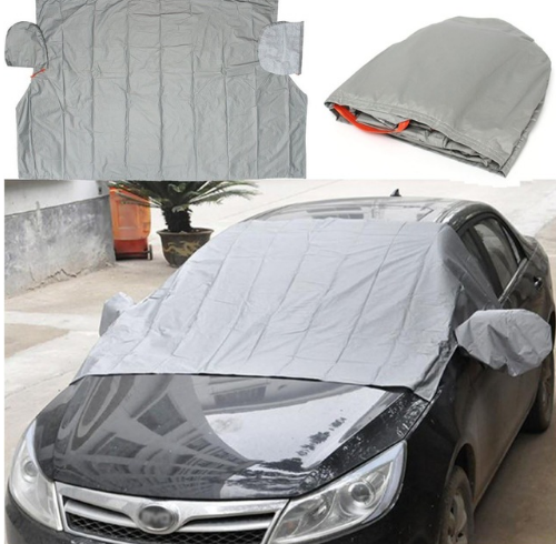 Newest Magnetic Car Windshield Cover Sun Snow Frost Ice Cotton Window Mirror Protector