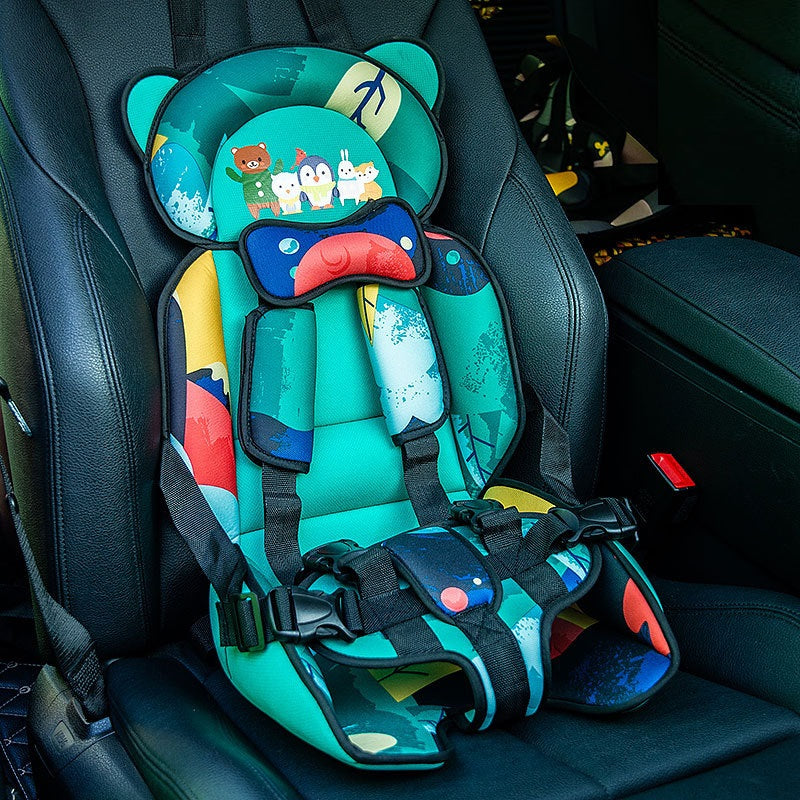 Child Safety Seat Car Convenient Dining Chair Removable And Washable Baby Safety Seat